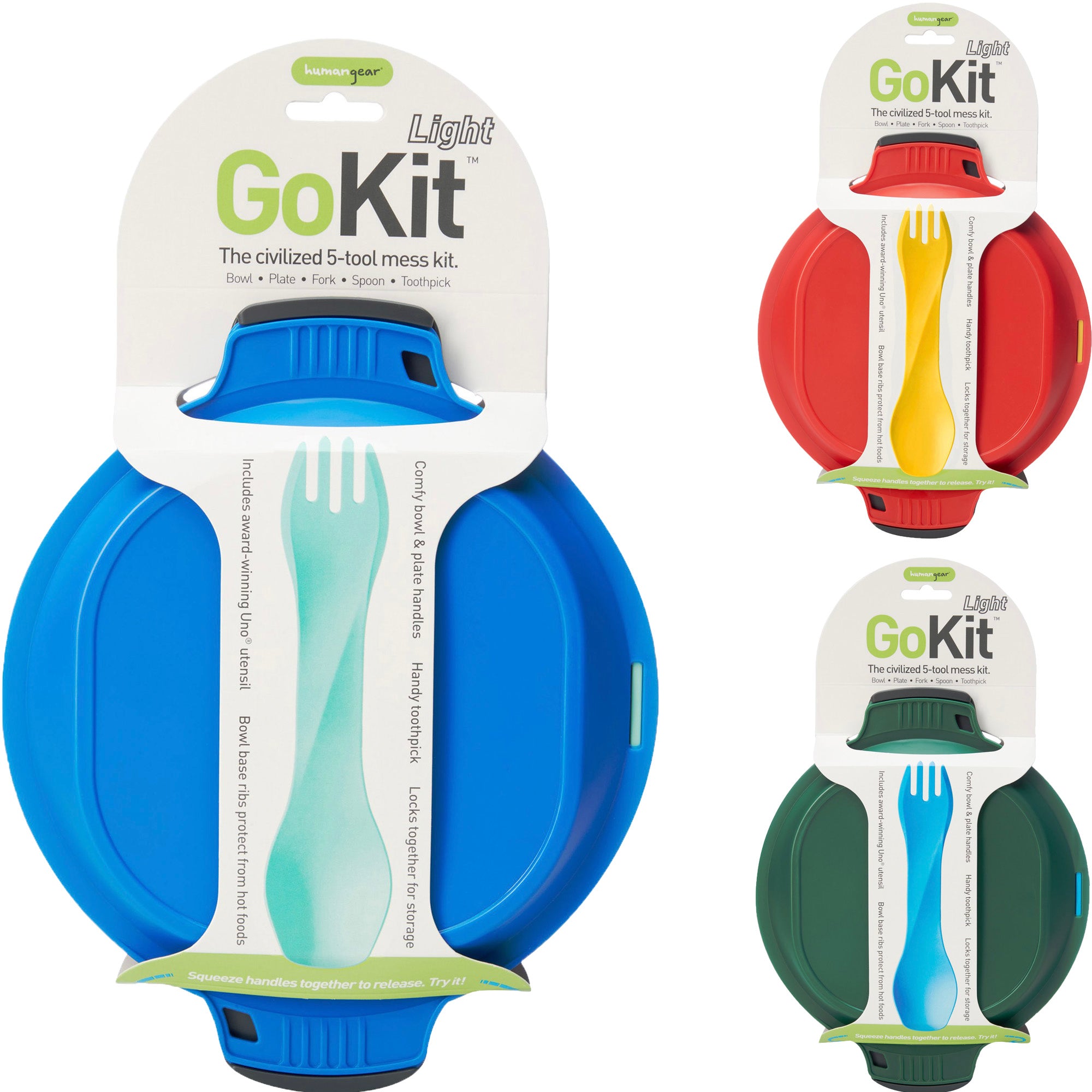 Humangear GoKit Light 5-Tool Travel Pack Humangear