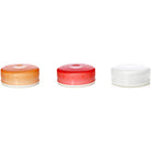 Humangear GoTubb Hard Container 3-Pack - Clear/Orange/Red Human Gear