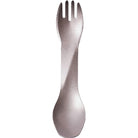 Humangear GoBites Uno Titanium Fork and Spoon Combination Travel Utensil Humangear