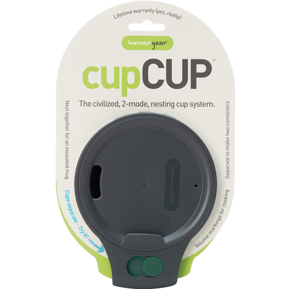Humangear 16 oz. cupCUP Convertible Nesting System Humangear