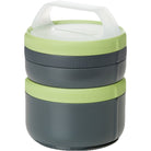 Humangear Stax XL EatSystem Travel Stacking Containers Human Gear