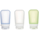 Humangear GoToob+ Soft Silicone Travel Bottle 3-Pack Humangear