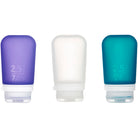 Humangear GoToob+ Soft Silicone Travel Bottle 3-Pack Humangear