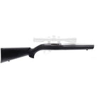 Hogue Ruger 10 - 22 Rubber Overmolded Stock with Standard Barrel Channel - Black - Forza Sports