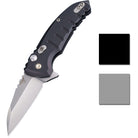 Hogue X1-Microflip Manual Flipper 2.75" Folder Wharncliffe Blade Knife Hogue