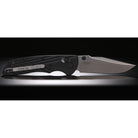 Hogue Deka Manual Folder 3.25" Clip Point Blade Knife with Tumbled Finish Hogue