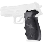 Hogue SIG SAUER P226 Rubber Grip with Finger Grooves - Forza Sports