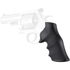 Hogue Dan Wesson Large Frame Rubber Monogrip - Black - Forza Sports