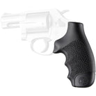 Hogue S&W J-Frame Round Butt Nylon Monogrip - Black Hogue