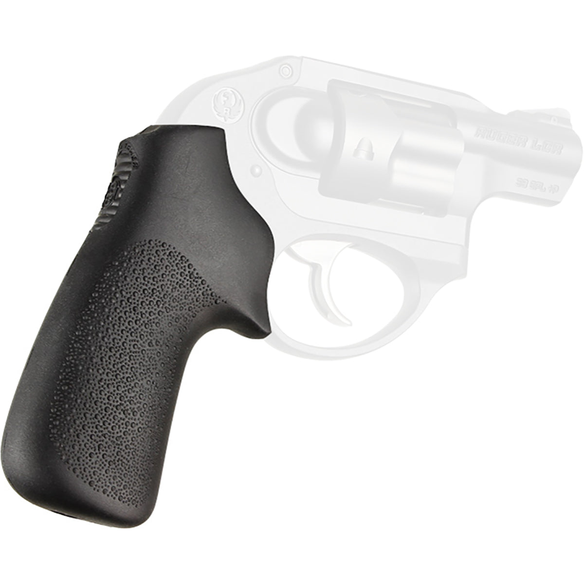 Hogue Ruger LCR/LCRx Rubber Tamer Cushion Grip without Finger Grooves Hogue