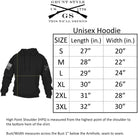 Grunt Style Full Color Flag Basic Pullover Hoodie - Black Grunt Style