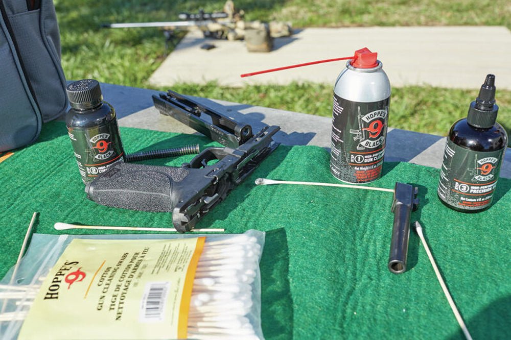 Hoppe's Gun Cleaning Cotton Swabs - Forza Sports