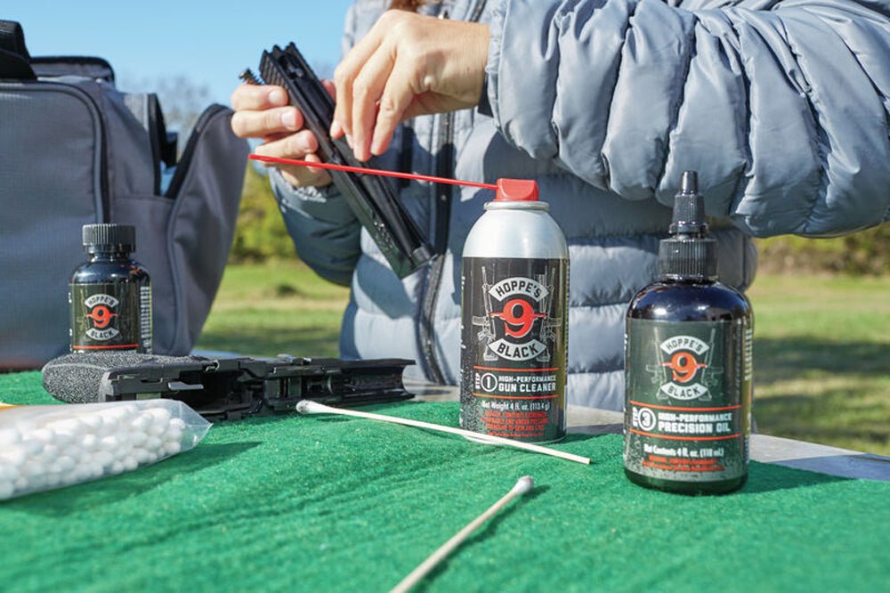 Hoppe's Gun Cleaning Cotton Swabs - Forza Sports