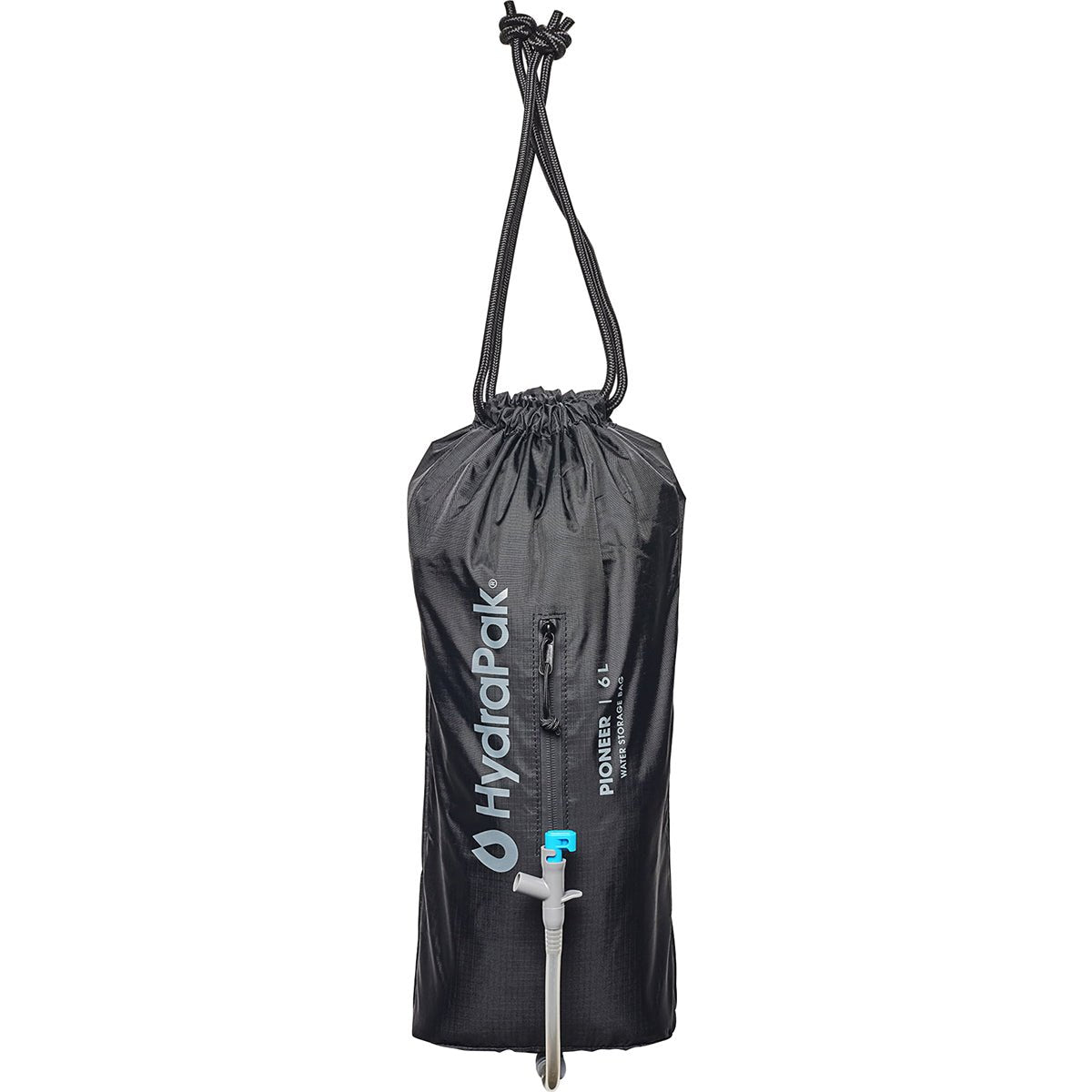 Hydrapak Pioneer Collapsible Water Storage and Dispensing System - Chasm Black - Forza Sports