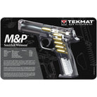TekMat Original Gun Cleaning Mat - 17" X 11" - Smith & Wesson M&P Cutaway - Forza Sports