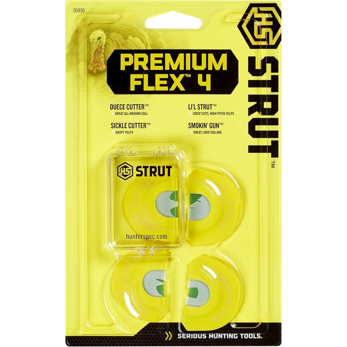 हंटर्स स्पेशलिटीज़ प्रीमियम फ्लेक्स 4 - फोर्ज़ा स्पोर्ट्स