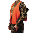 Hunters Specialties - Safety Vest - Blaze Orange - One Size Fits Most Adults - Forza Sports