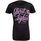 Hayabusa Women's Classic Spirit of the Fighter T-Shirt - XS - Black - Forza Sports