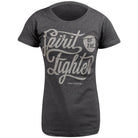 Hayabusa Women's Classic Spirit of the Fighter T-Shirt - XS - Gray - Forza Sports