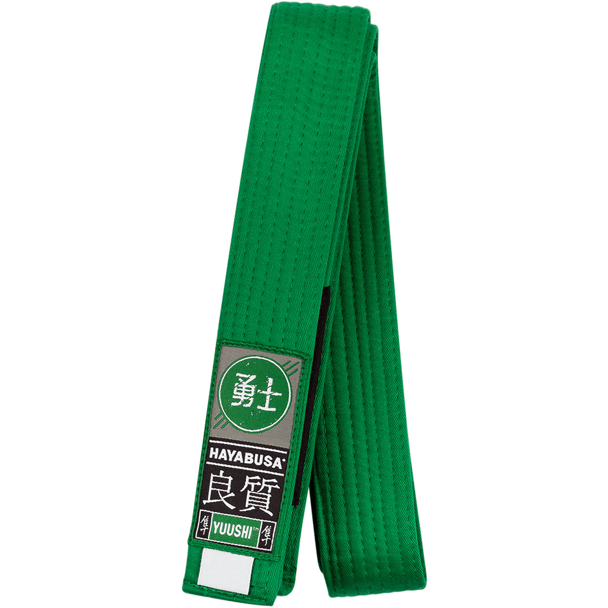 Hayabusa Youth Jiu-Jitsu Belt - Green Hayabusa