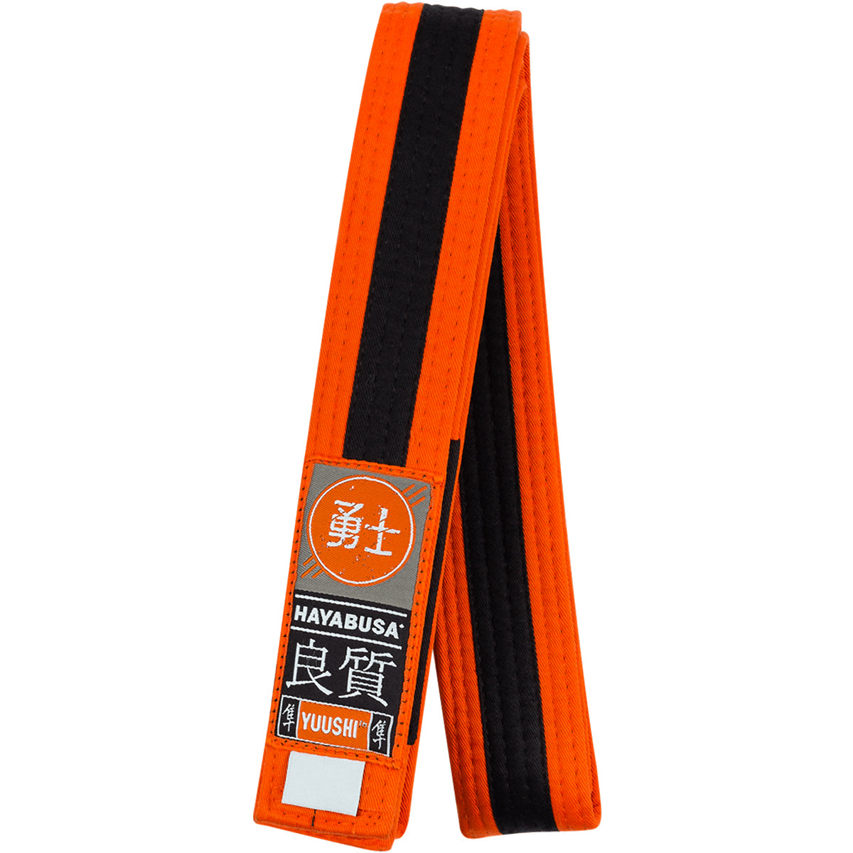 Hayabusa Youth Jiu-Jitsu Belt - Orange/Black Hayabusa