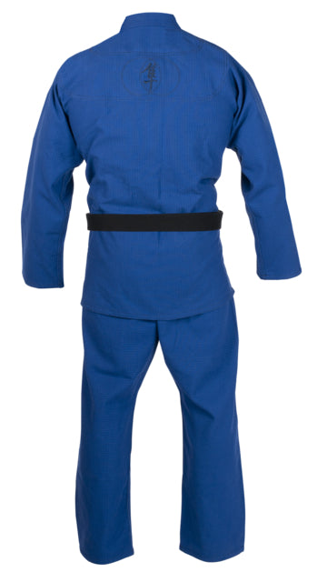 Hayabusa Pro Jiu-Jitsu Gi - A5 - Blue Hayabusa