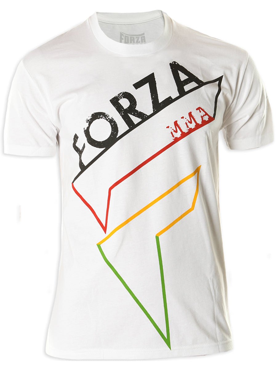 Forza Sports "Icon" MMA T-Shirt - White - Forza Sports