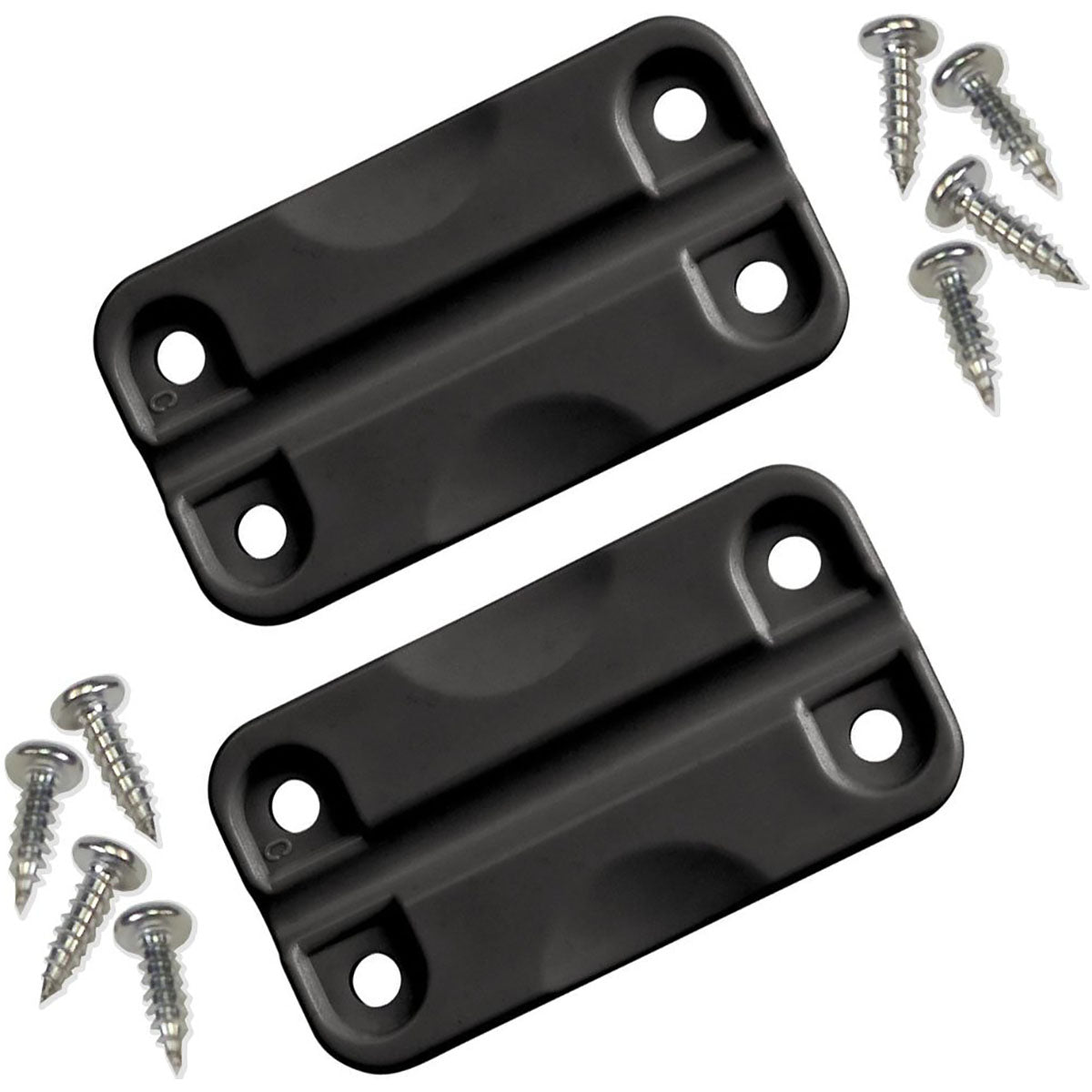 IGLOO Extended Life Riteflex Hinges for Coolers - Universal Fit - Black IGLOO