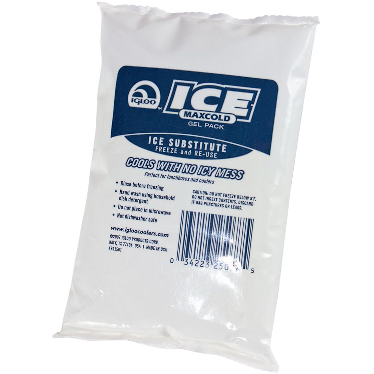 IGLOO MaxCold Ice Gel Pack - White IGLOO
