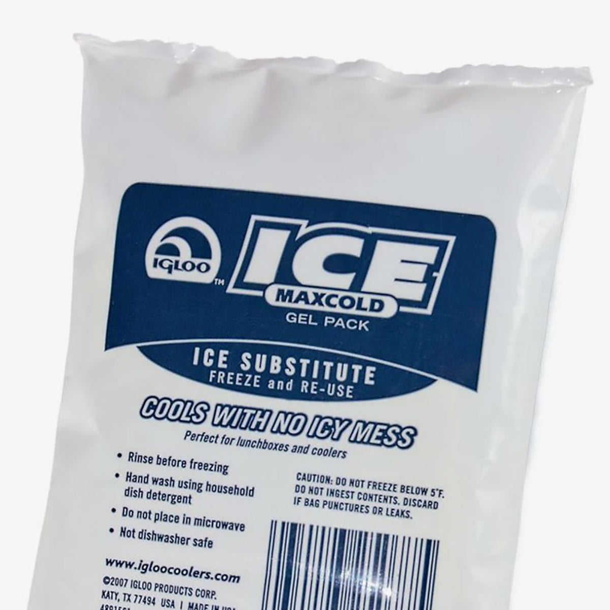 IGLOO MaxCold Ice Gel Pack - White IGLOO