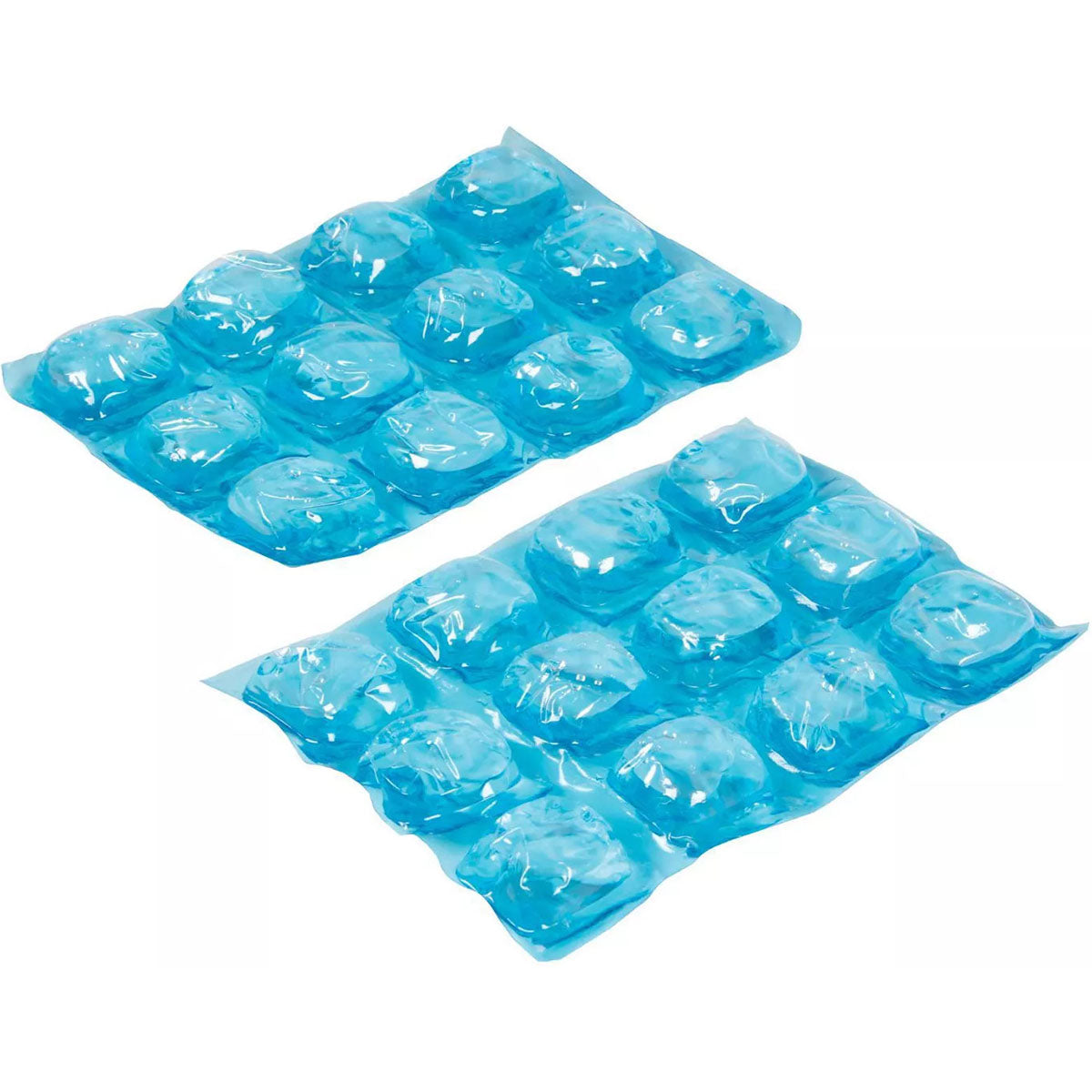 IGLOO MaxCold 8-Cube Natural Ice Sheet - 2-Pack - Blue IGLOO