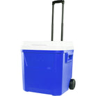 IGLOO Laguna 60 qt. Roller Hard Cooler - Majestic Blue IGLOO