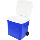 IGLOO Laguna 60 qt. Roller Hard Cooler - Majestic Blue IGLOO