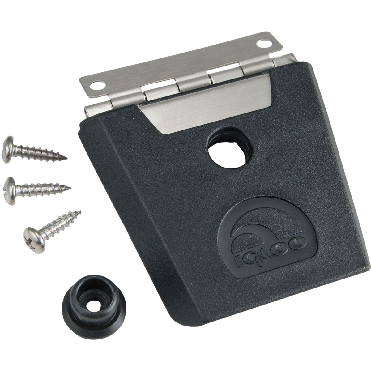 IGLOO Replacement Hybrid Cooler Latch - Black/Stainless Steel IGLOO