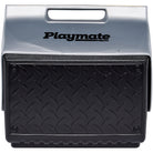 IGLOO Playmate "The Boss" 14 qt. Hard Cooler - Black/Silver IGLOO