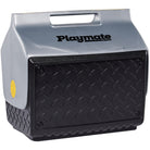 IGLOO Playmate "The Boss" 14 qt. Hard Cooler - Black/Silver IGLOO