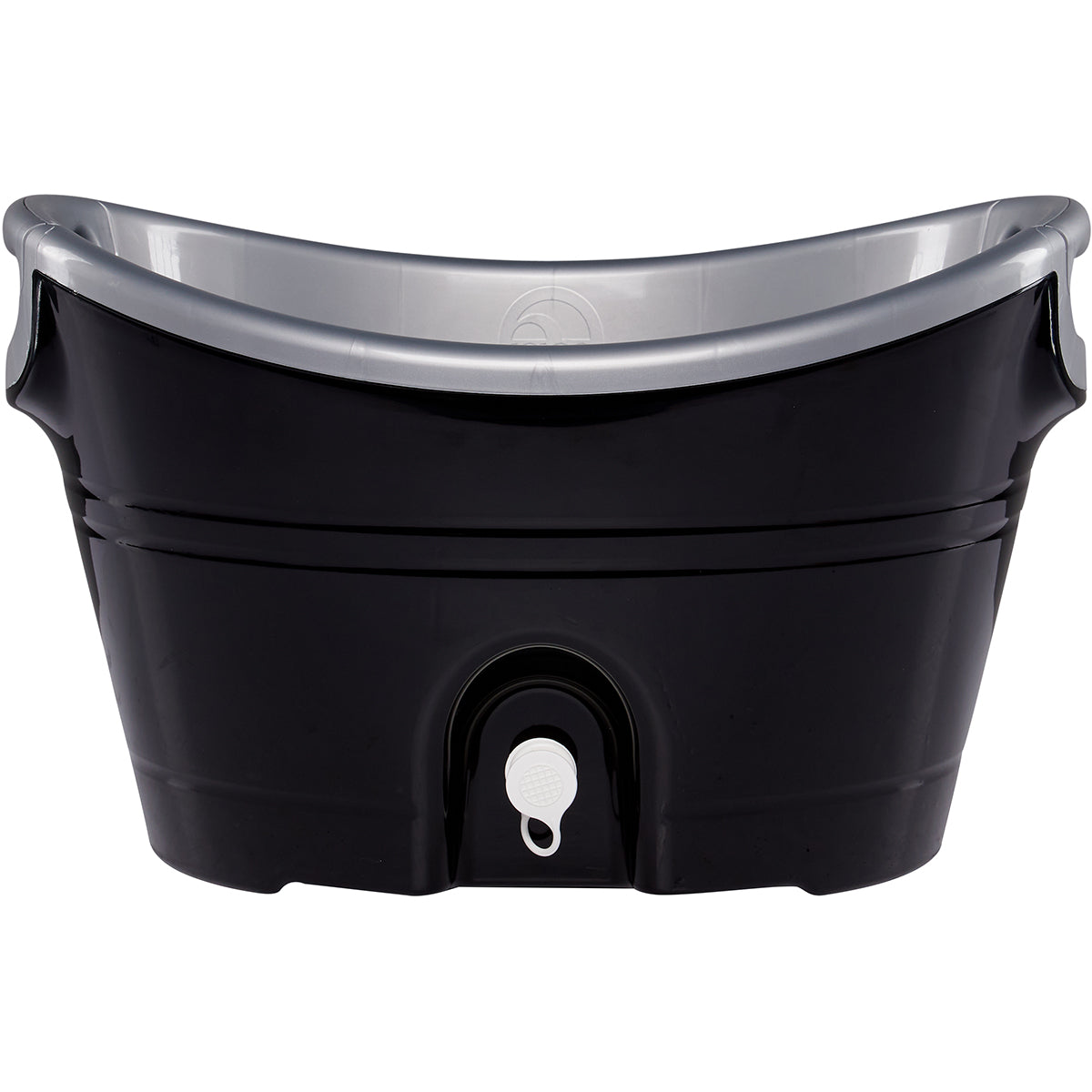 IGLOO 20 qt. Party Bucket Cooler - Black/Silver IGLOO