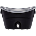 IGLOO 20 qt. Party Bucket Cooler - Black/Silver IGLOO