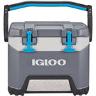 IGLOO BMX 25 qt. Hard Cooler - Carbonite Gray/Carbonite Blue IGLOO