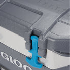 IGLOO BMX 25 qt. Hard Cooler - Carbonite Gray/Carbonite Blue IGLOO