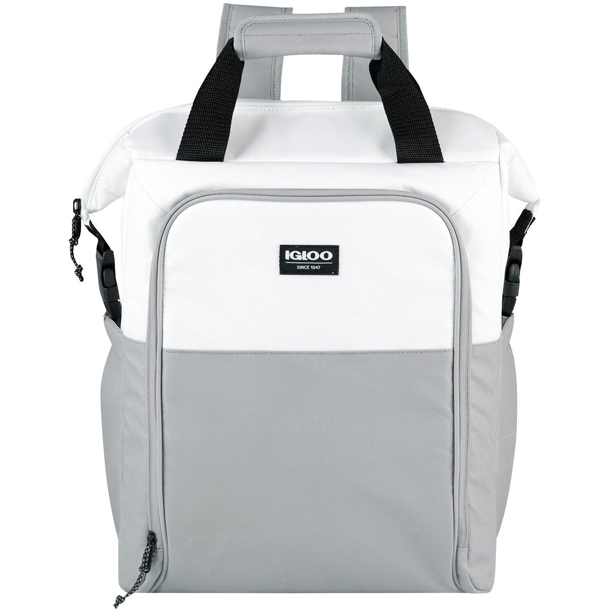 IGLOO Seadrift 30-Can Switch Backpack - White/Gray IGLOO