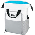 IGLOO Seadrift 30-Can Switch Backpack - White/Gray IGLOO