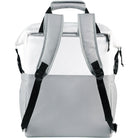 IGLOO Seadrift 30-Can Switch Backpack - White/Gray IGLOO