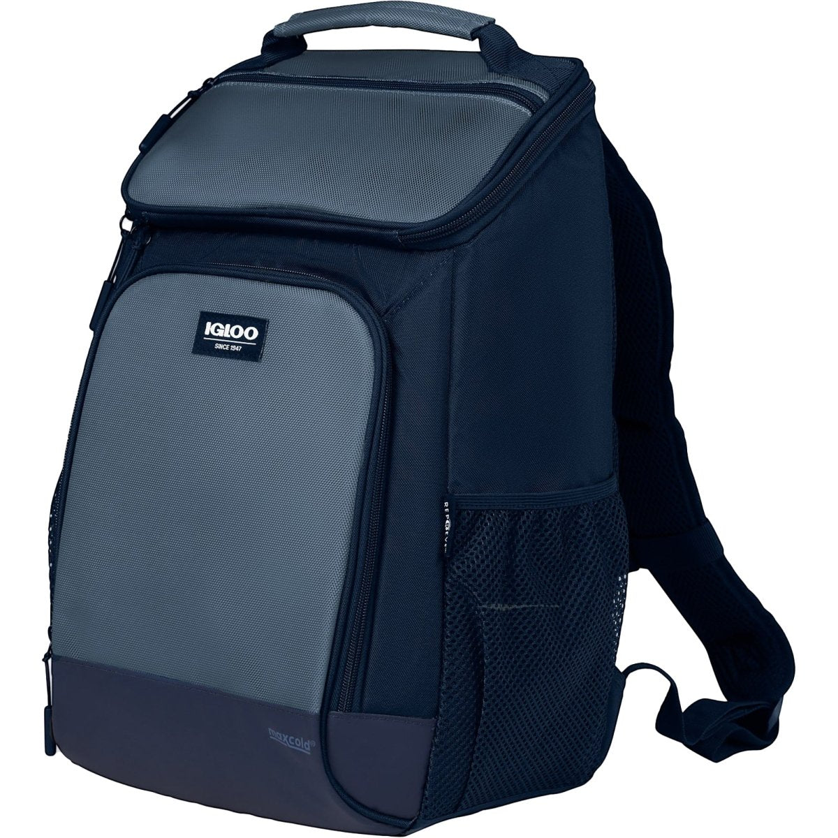 Igloo 24 - Can MaxCold Evergreen Top Grip Cooler Backpack - Forza Sports