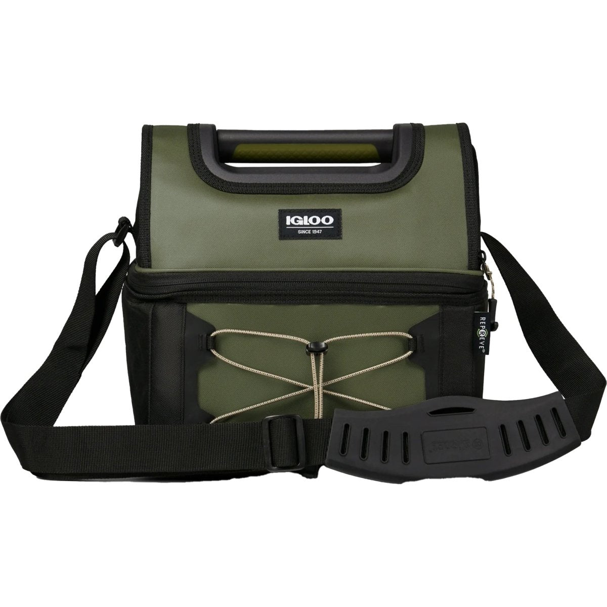 Igloo 16 - Can Gripper MaxCold Voyager Cooler Bag - Gray - Forza Sports