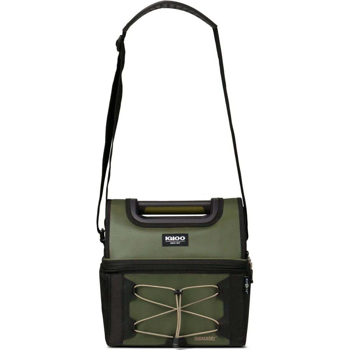 Igloo 16 - Can Gripper MaxCold Voyager Cooler Bag - Gray - Forza Sports