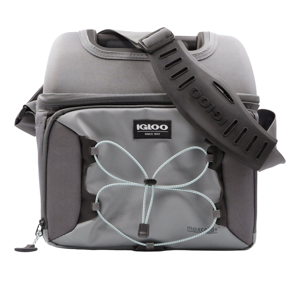 Igloo 22 - Can MaxCold Voyager Hardtop Gripper Cooler Bag - Gray - Forza Sports