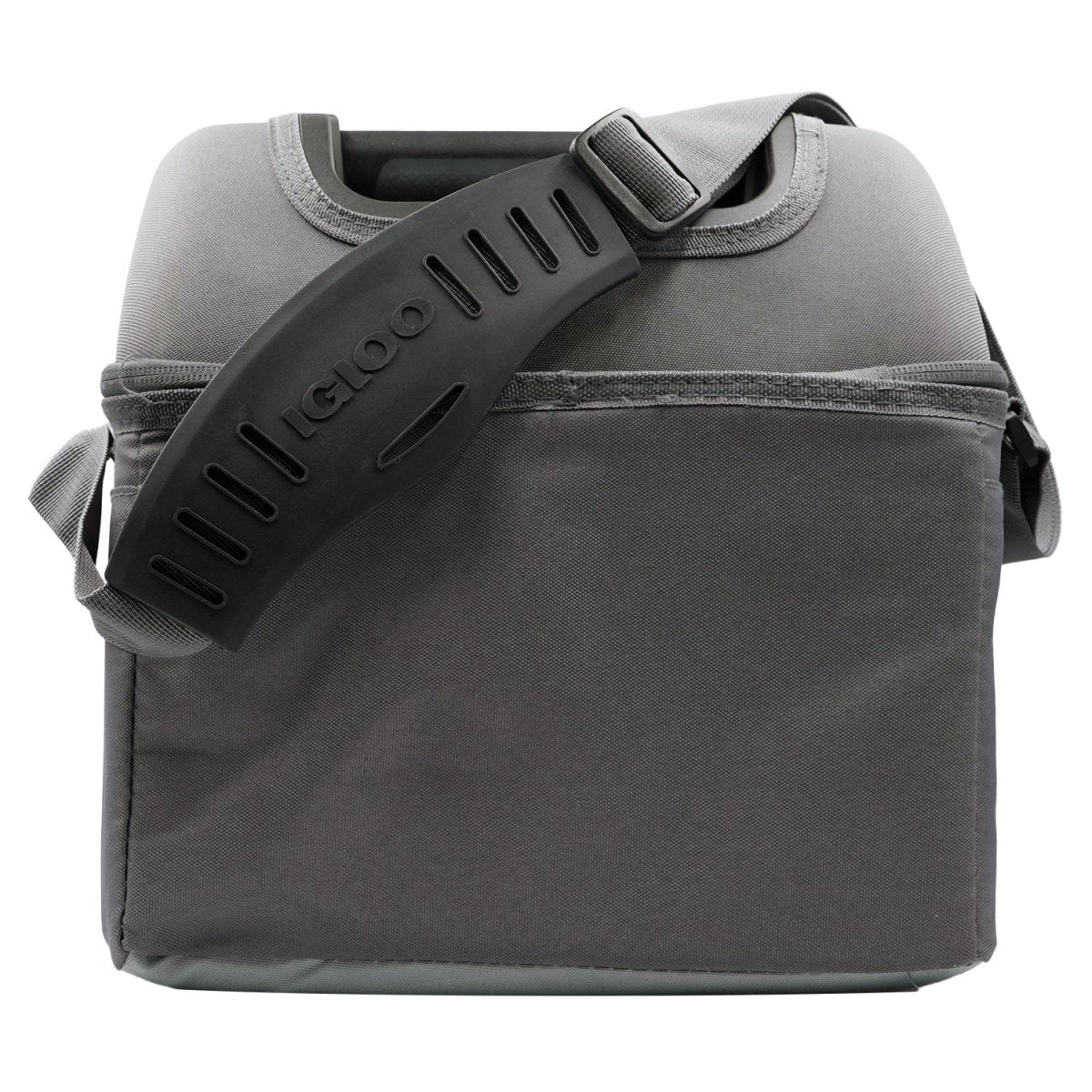 Igloo 22 - Can MaxCold Voyager Hardtop Gripper Cooler Bag - Gray - Forza Sports