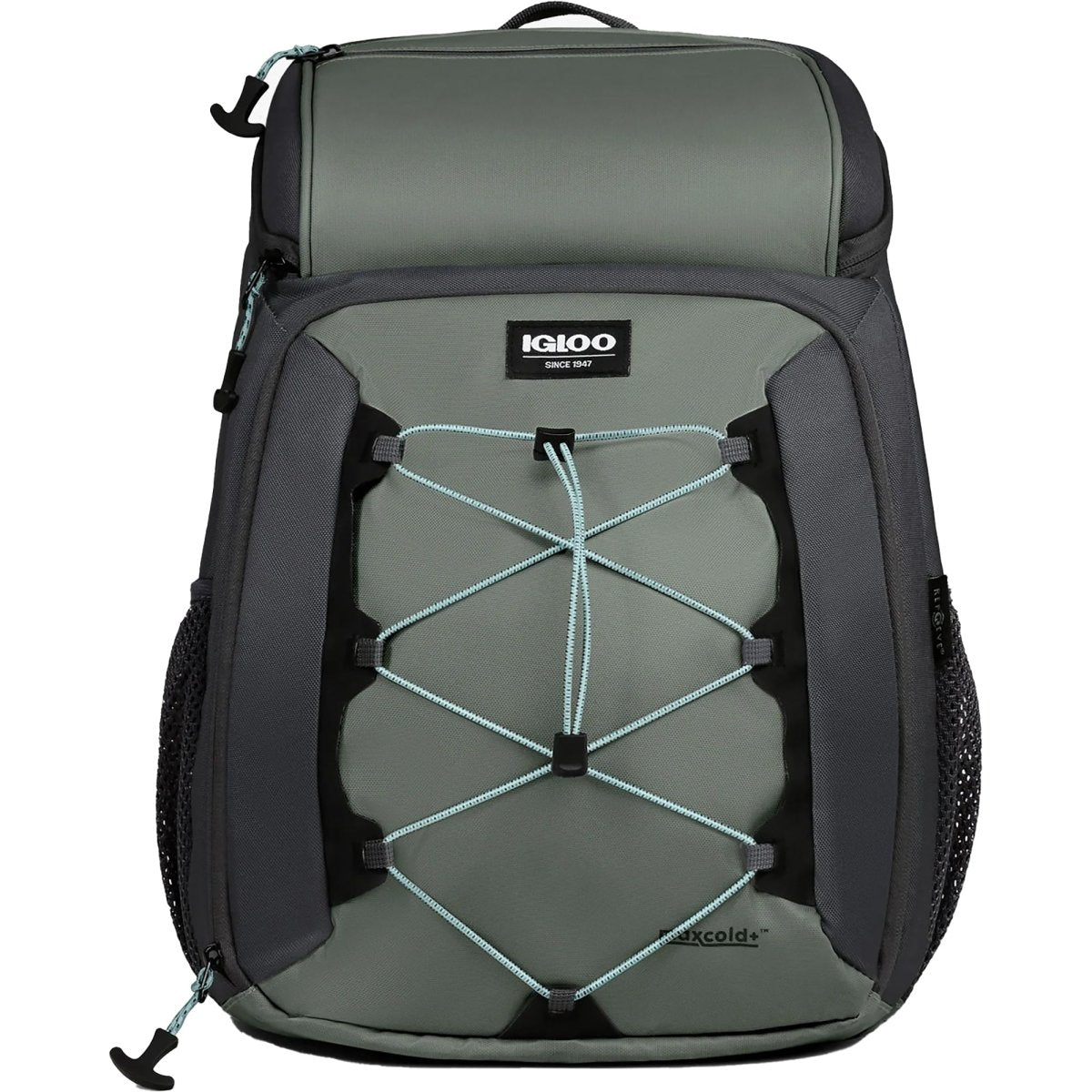 Igloo 30 - Can MaxCold Voyager Cooler Backpack - Gray - Forza Sports
