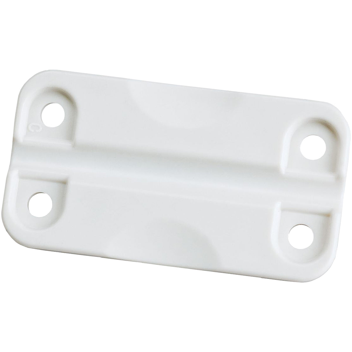 IGLOO Replacement Standard Plastic Cooler Hinges - White IGLOO
